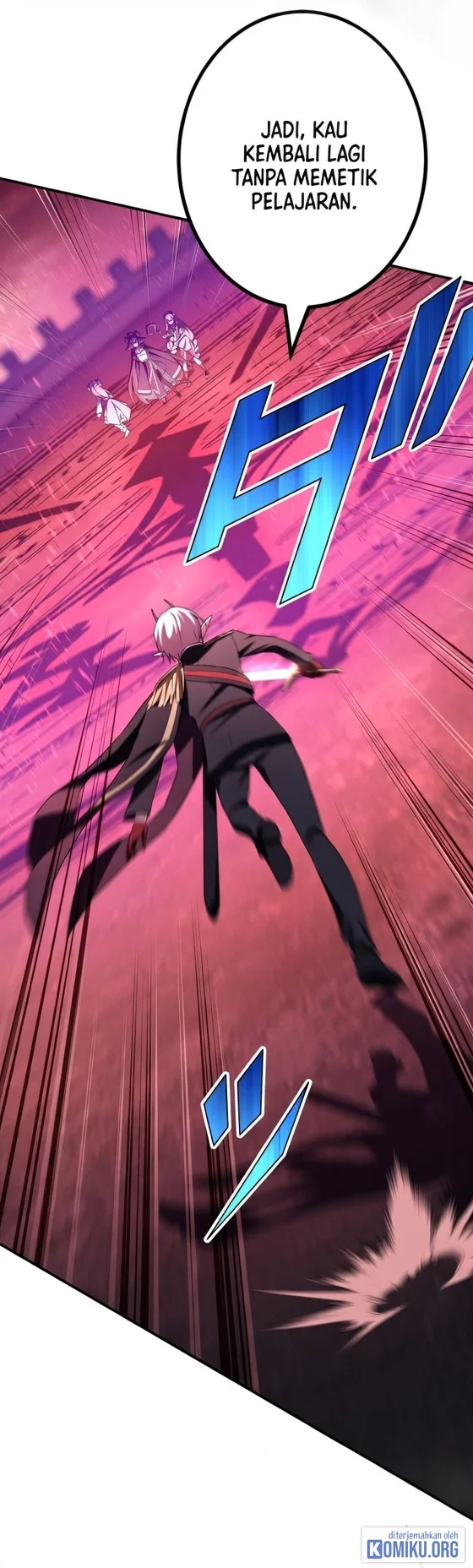 The strongest assassin gets transferred to another world with his whole class Chapter 138 Gambar 82