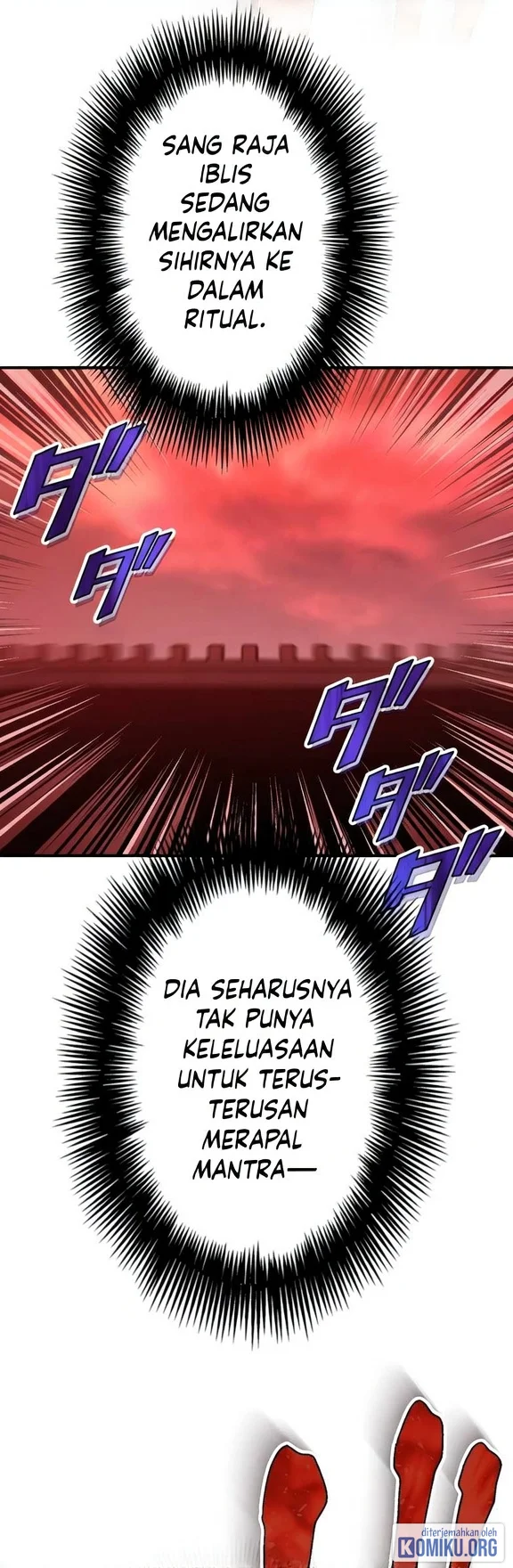 The strongest assassin gets transferred to another world with his whole class Chapter 139 Gambar 67