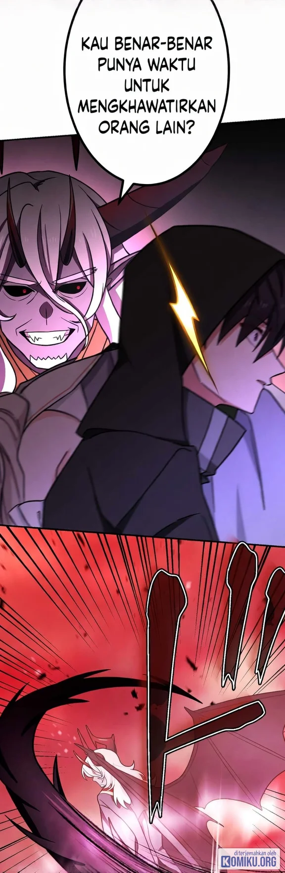 The strongest assassin gets transferred to another world with his whole class Chapter 139 Gambar 74
