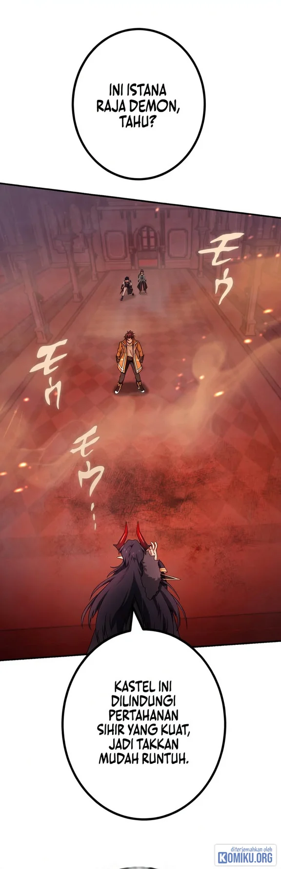 The strongest assassin gets transferred to another world with his whole class Chapter 140 Gambar 60
