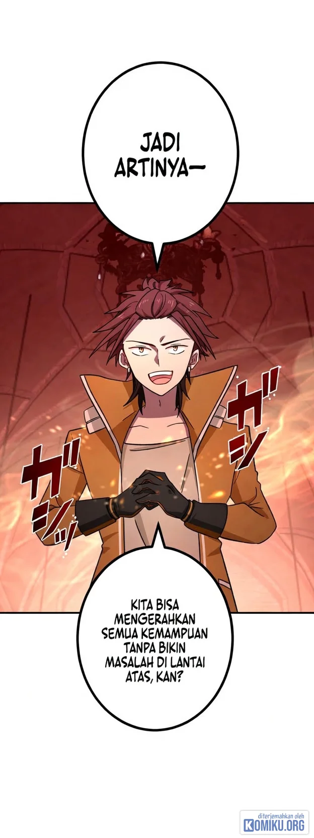 The strongest assassin gets transferred to another world with his whole class Chapter 140 Gambar 61