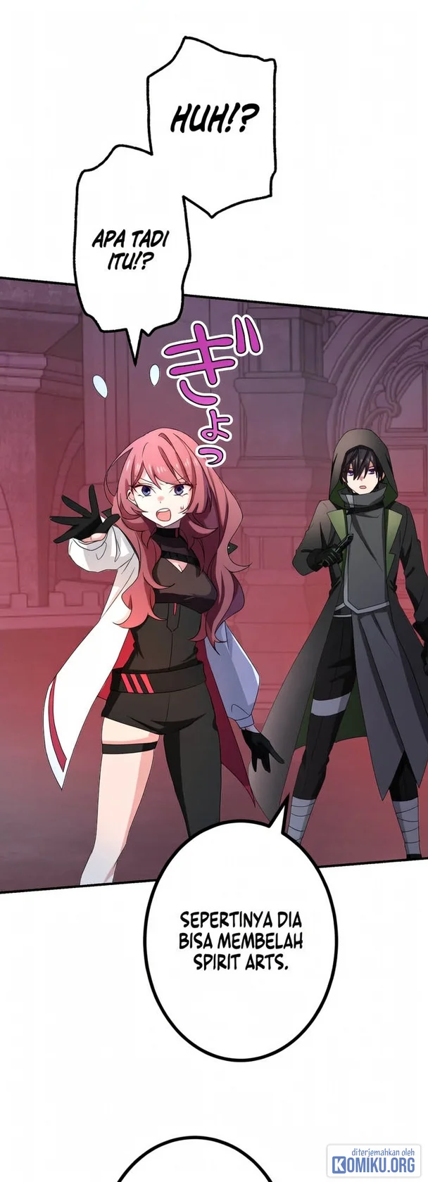 The strongest assassin gets transferred to another world with his whole class Chapter 141 Gambar 49