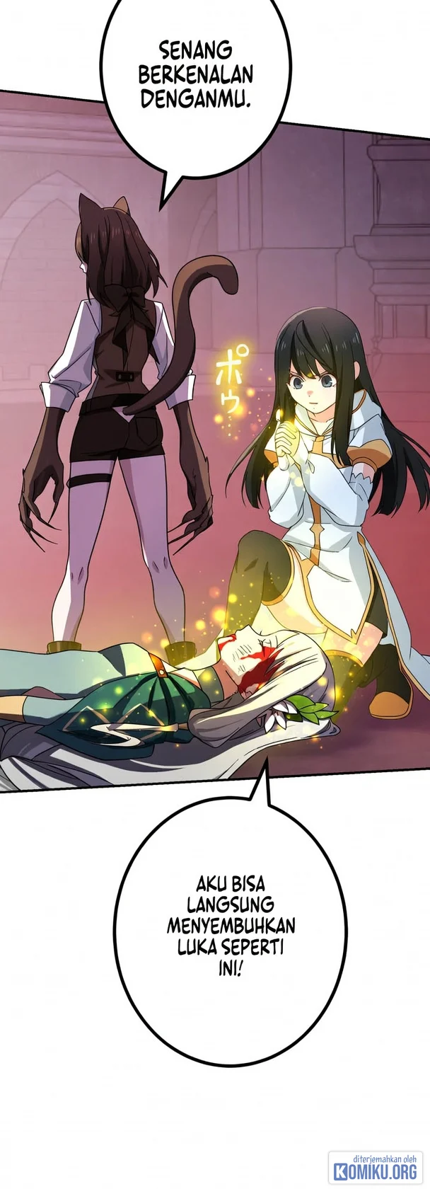 The strongest assassin gets transferred to another world with his whole class Chapter 141 Gambar 50