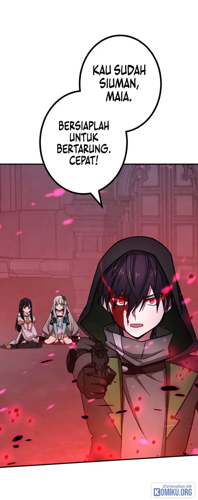 The strongest assassin gets transferred to another world with his whole class Chapter 141 Gambar 72