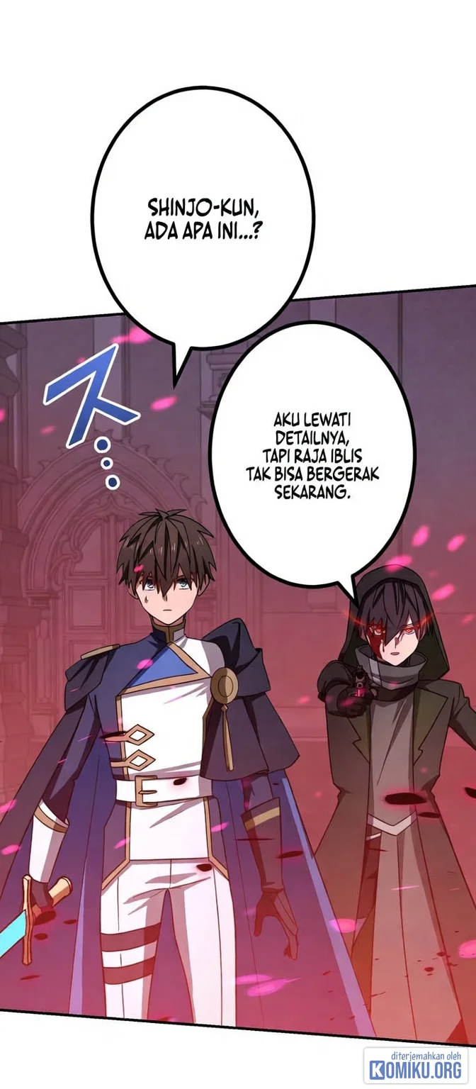 The strongest assassin gets transferred to another world with his whole class Chapter 141 Gambar 74