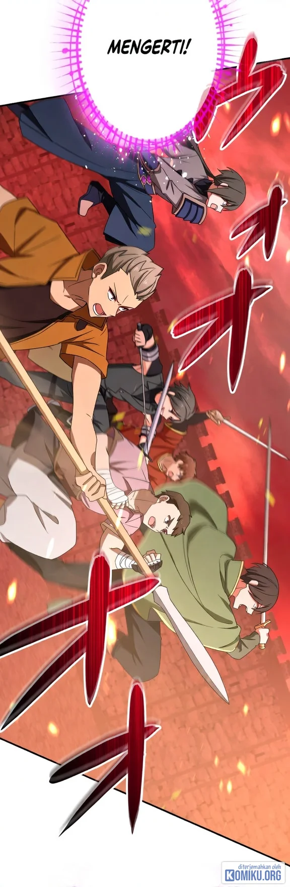 The strongest assassin gets transferred to another world with his whole class Chapter 142 Gambar 64