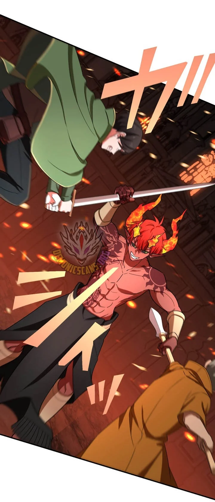 The strongest assassin gets transferred to another world with his whole class Chapter 142 Gambar 65