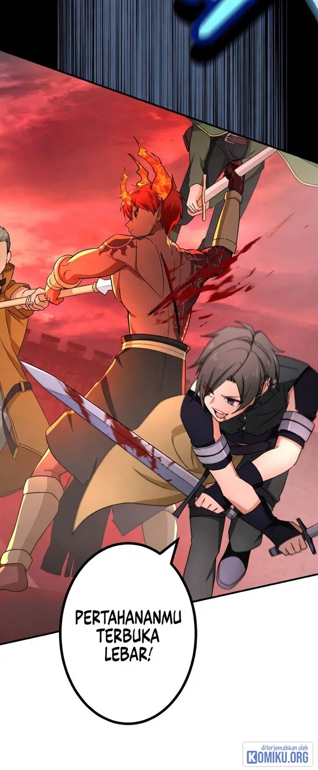 The strongest assassin gets transferred to another world with his whole class Chapter 142 Gambar 67