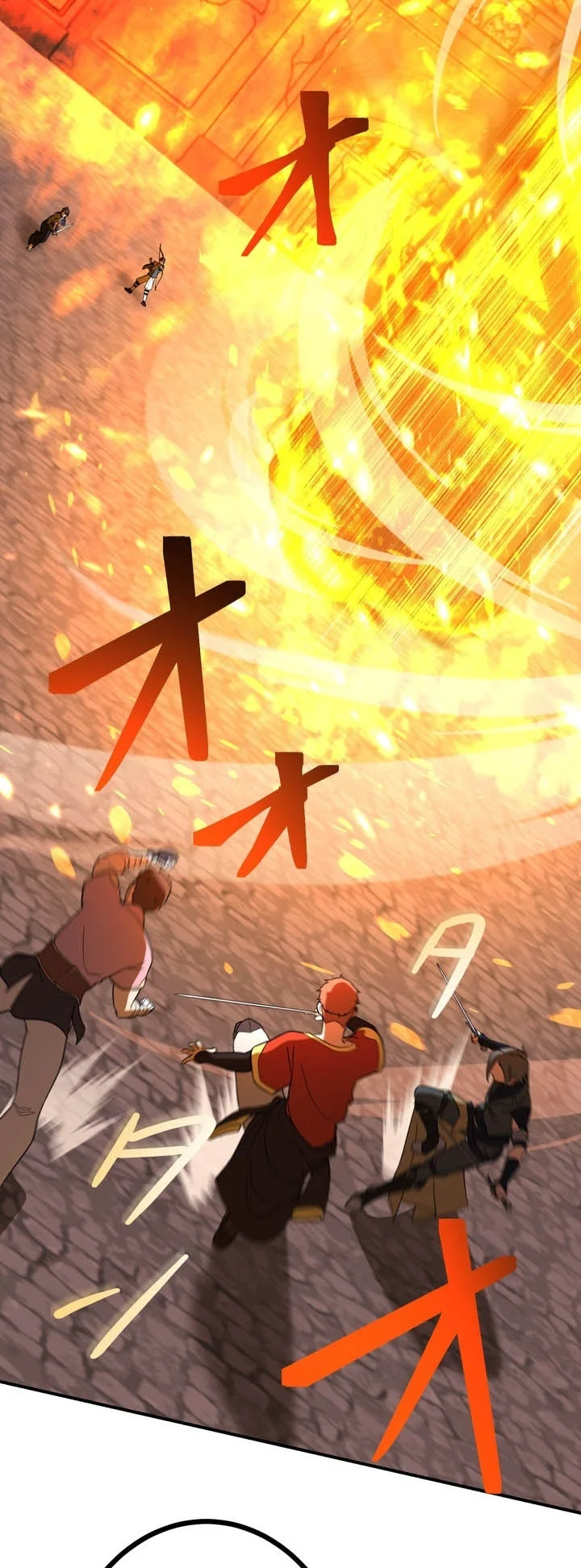 The strongest assassin gets transferred to another world with his whole class Chapter 142 Gambar 86