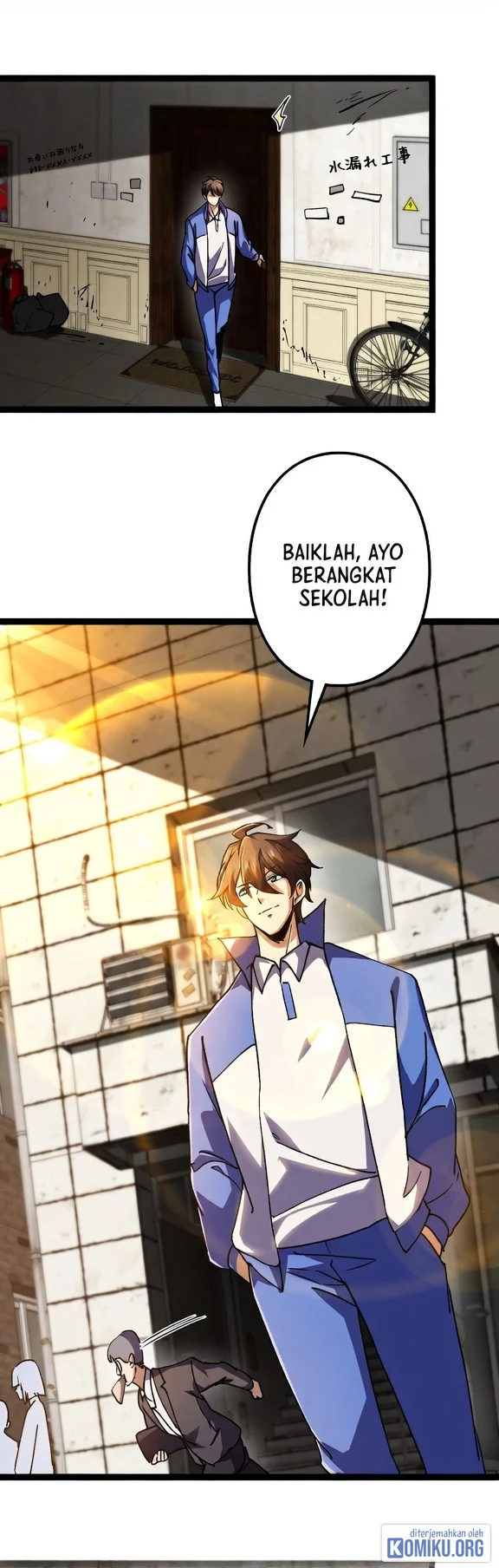 The strongest assassin gets transferred to another world with his whole class Chapter 143 Gambar 58