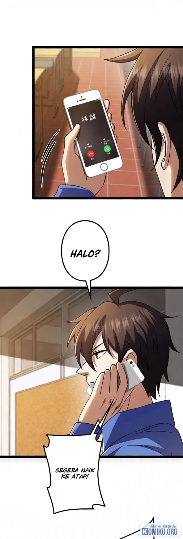 The strongest assassin gets transferred to another world with his whole class Chapter 143 Gambar 62