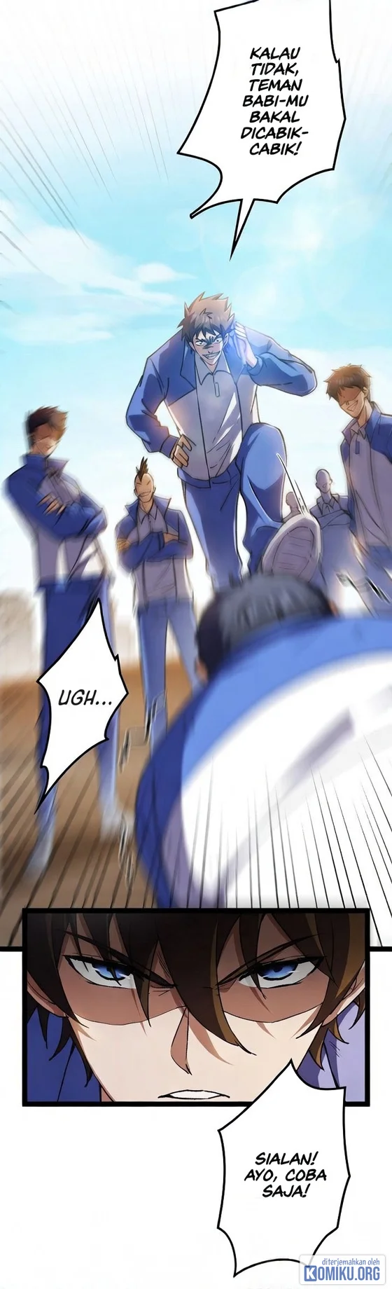 The strongest assassin gets transferred to another world with his whole class Chapter 143 Gambar 63