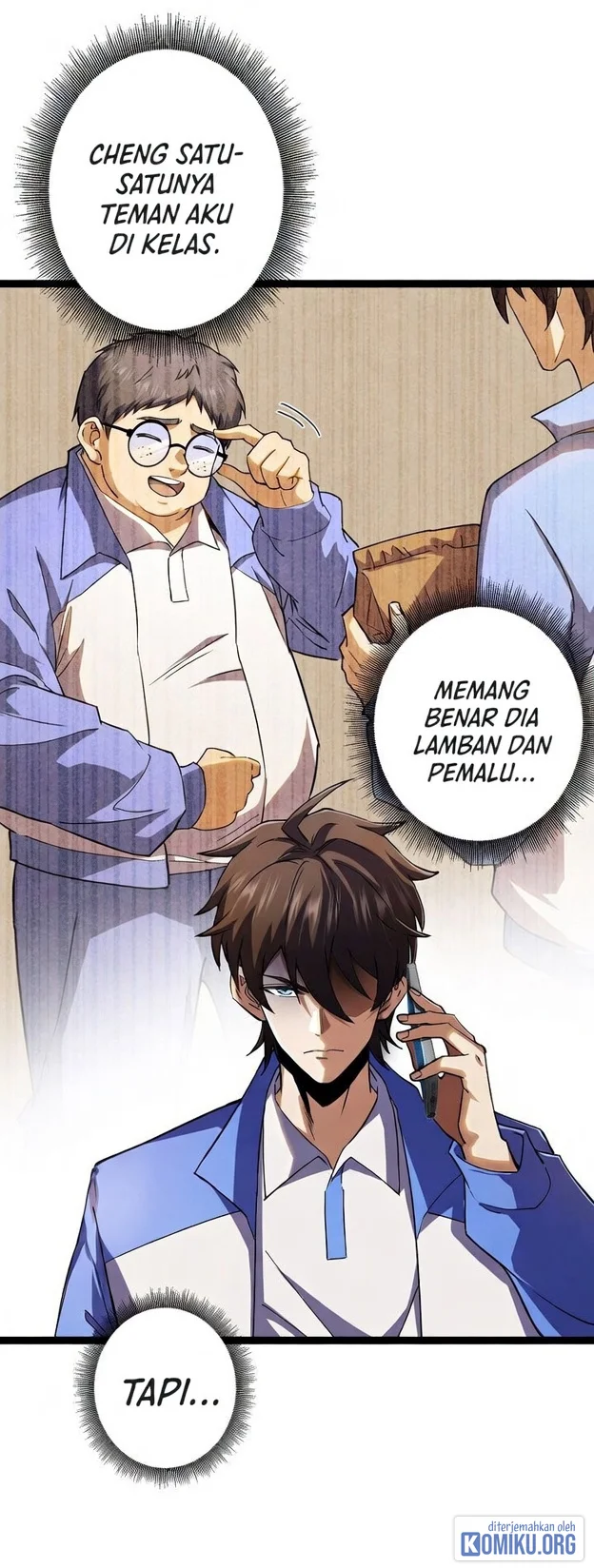 The strongest assassin gets transferred to another world with his whole class Chapter 143 Gambar 65