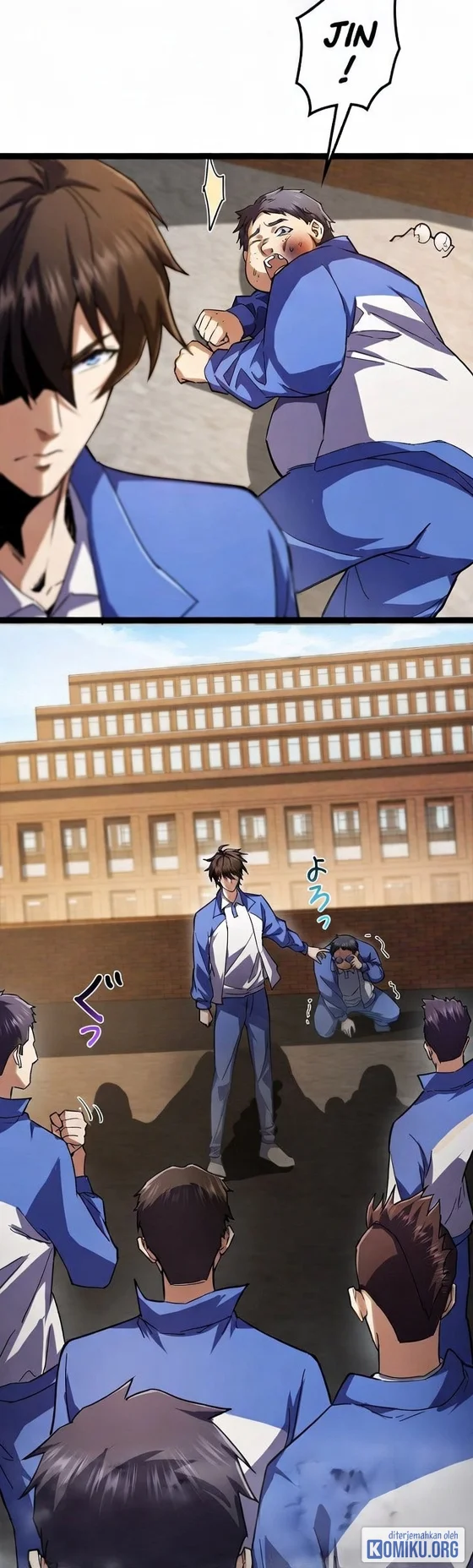 The strongest assassin gets transferred to another world with his whole class Chapter 143 Gambar 76