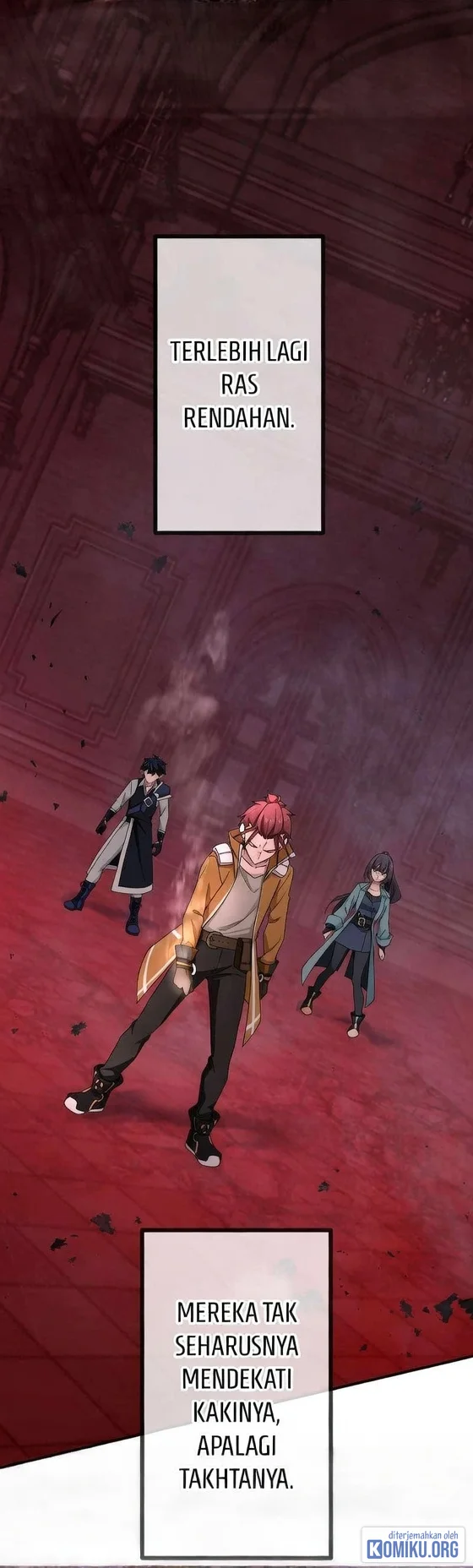 The strongest assassin gets transferred to another world with his whole class Chapter 144 Gambar 16