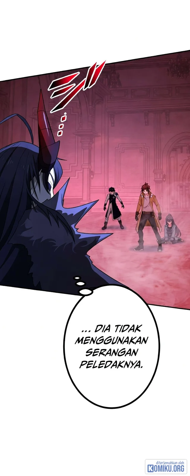 The strongest assassin gets transferred to another world with his whole class Chapter 144 Gambar 56
