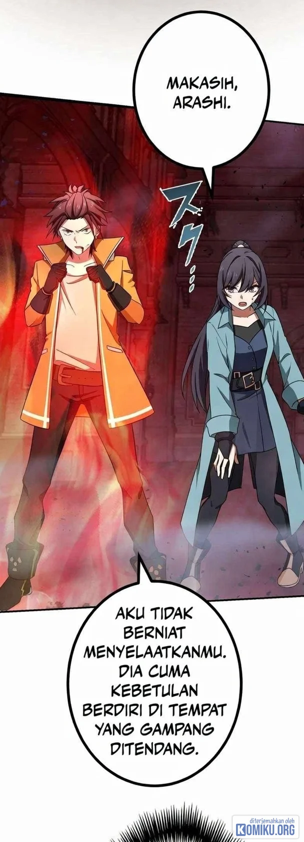 The strongest assassin gets transferred to another world with his whole class Chapter 144 Gambar 59
