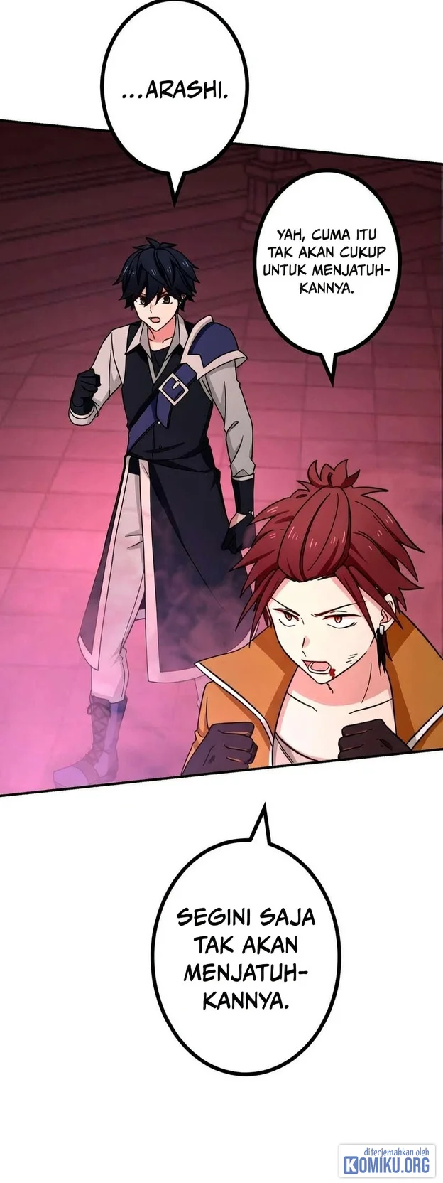 The strongest assassin gets transferred to another world with his whole class Chapter 144 Gambar 62