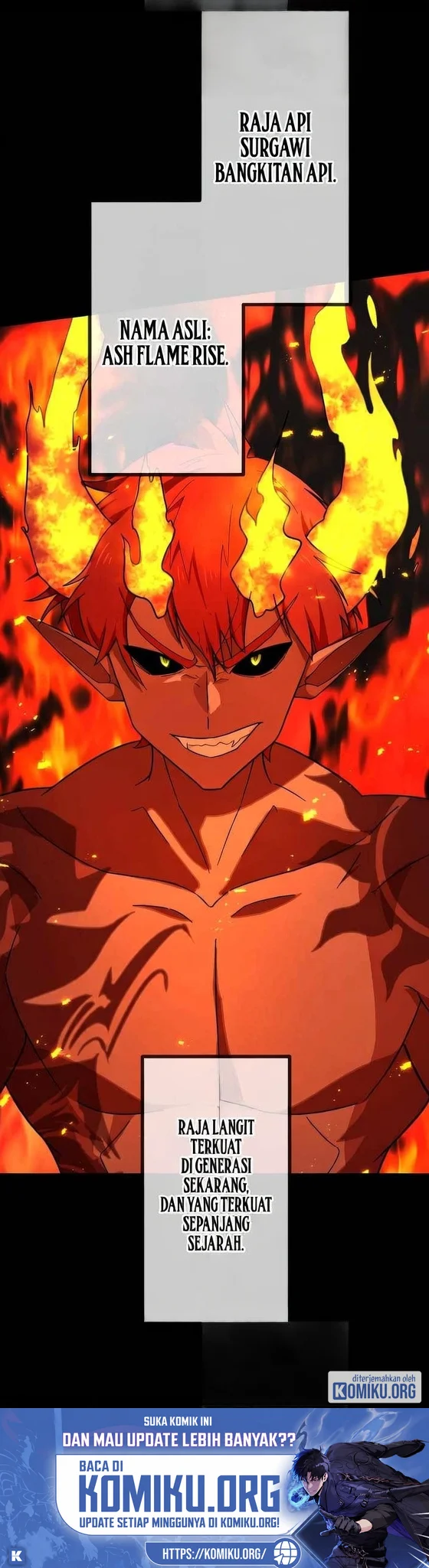 Manga The strongest assassin gets transferred to another world with his whole class Chapter 145 gambar 2