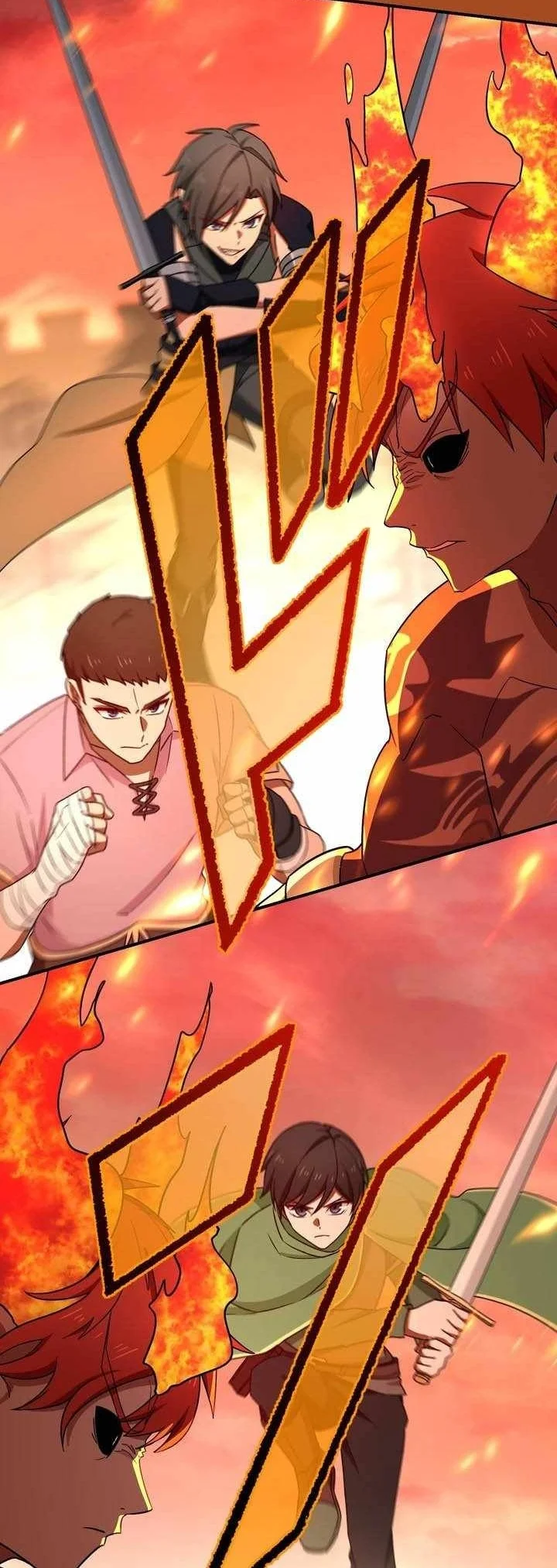 The strongest assassin gets transferred to another world with his whole class Chapter 145 Gambar 40