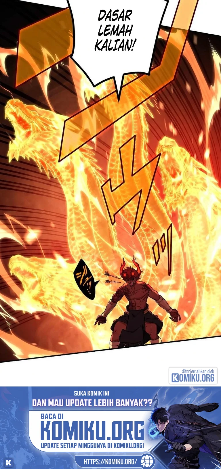 The strongest assassin gets transferred to another world with his whole class Chapter 145 Gambar 50