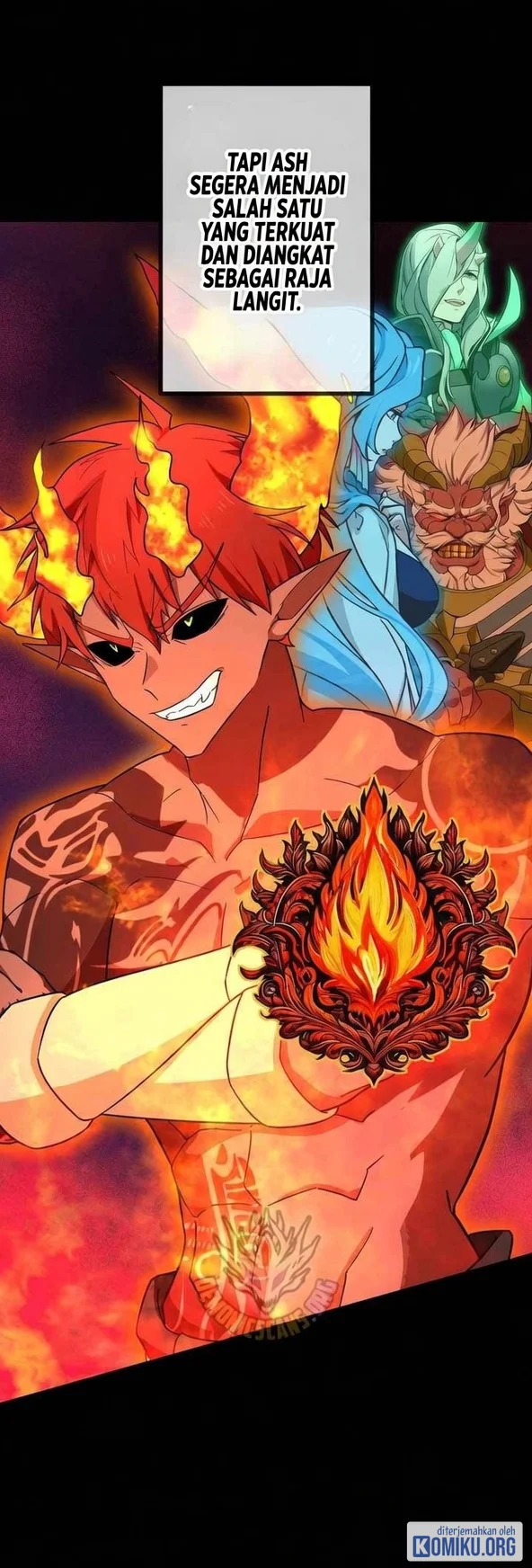 The strongest assassin gets transferred to another world with his whole class Chapter 145 Gambar 9