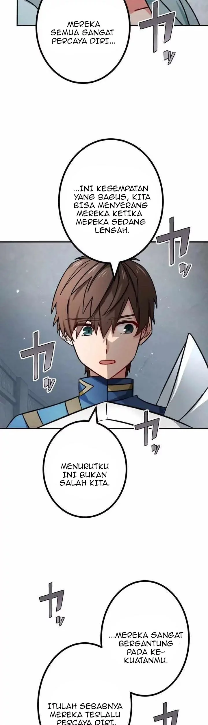 Komik The strongest assassin gets transferred to another world with his whole class - Chapter Chapter 39 - Halaman 17