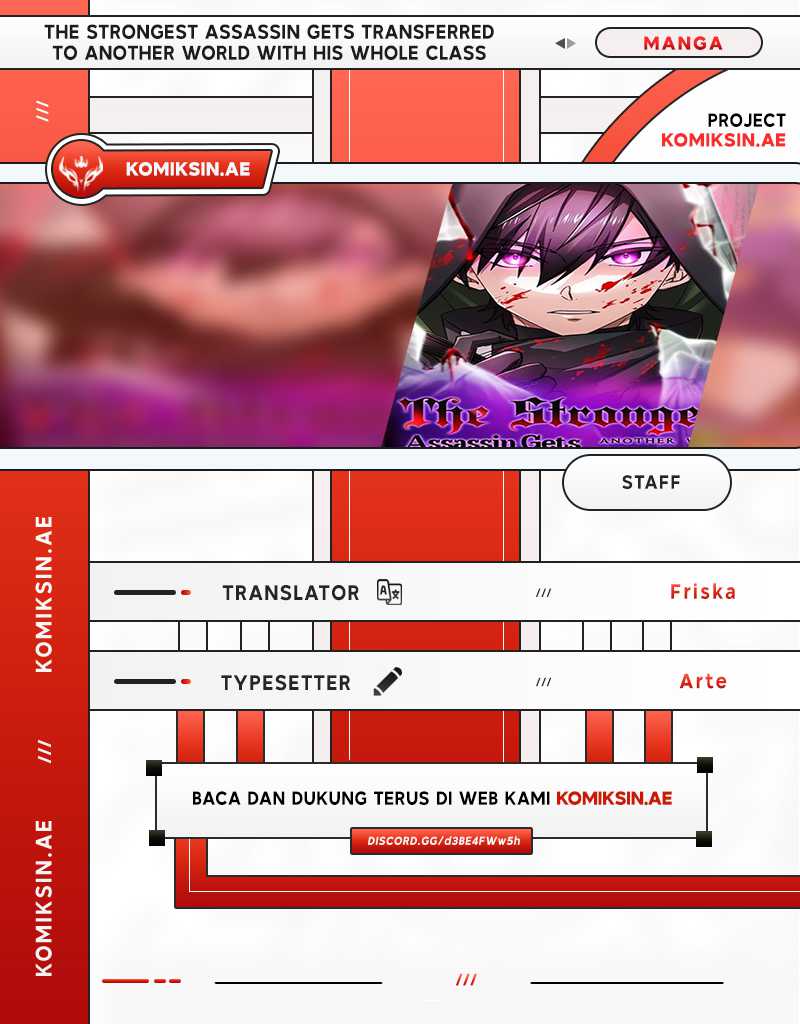 Baca Komik The strongest assassin gets transferred to another world with his whole class Chapter 78 Gambar 1