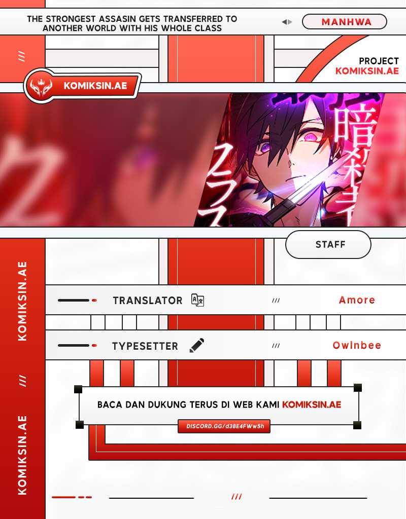 Baca Komik The strongest assassin gets transferred to another world with his whole class Chapter 79 Gambar 1