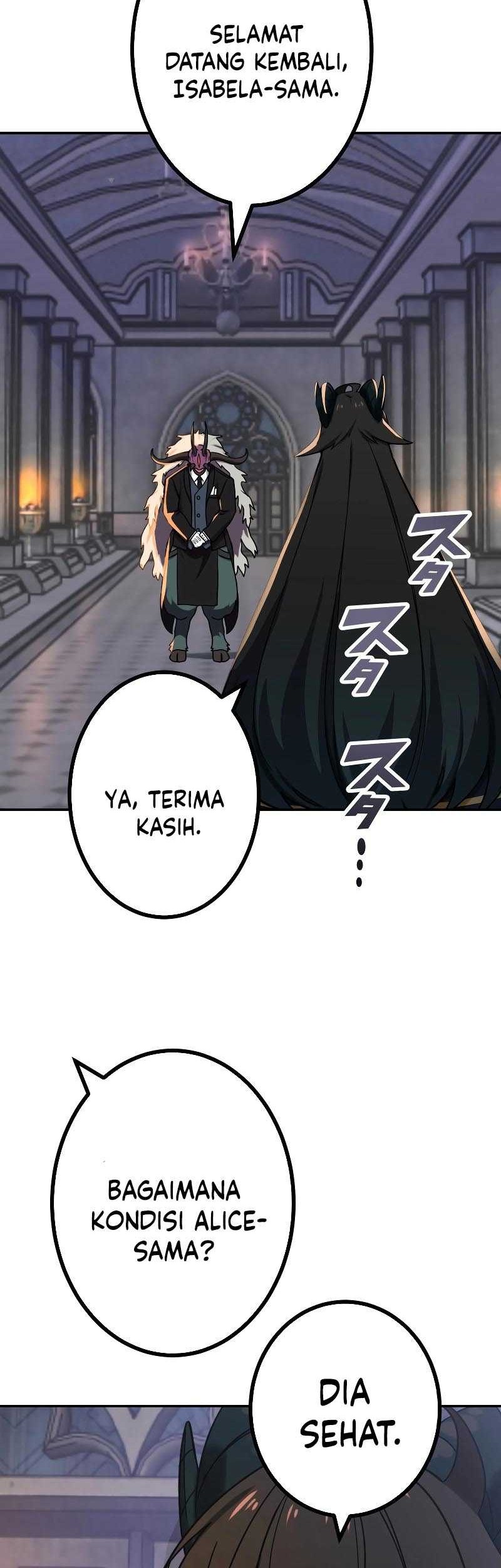 The strongest assassin gets transferred to another world with his whole class Chapter 79 Gambar 37