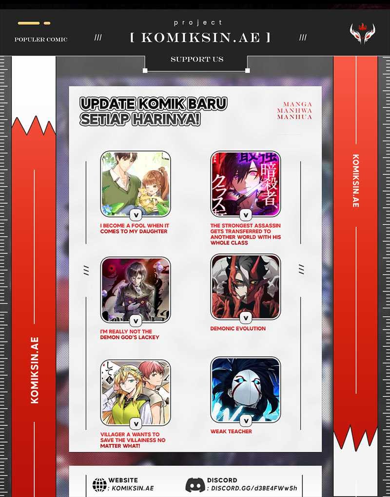 The strongest assassin gets transferred to another world with his whole class Chapter 80 Gambar 59