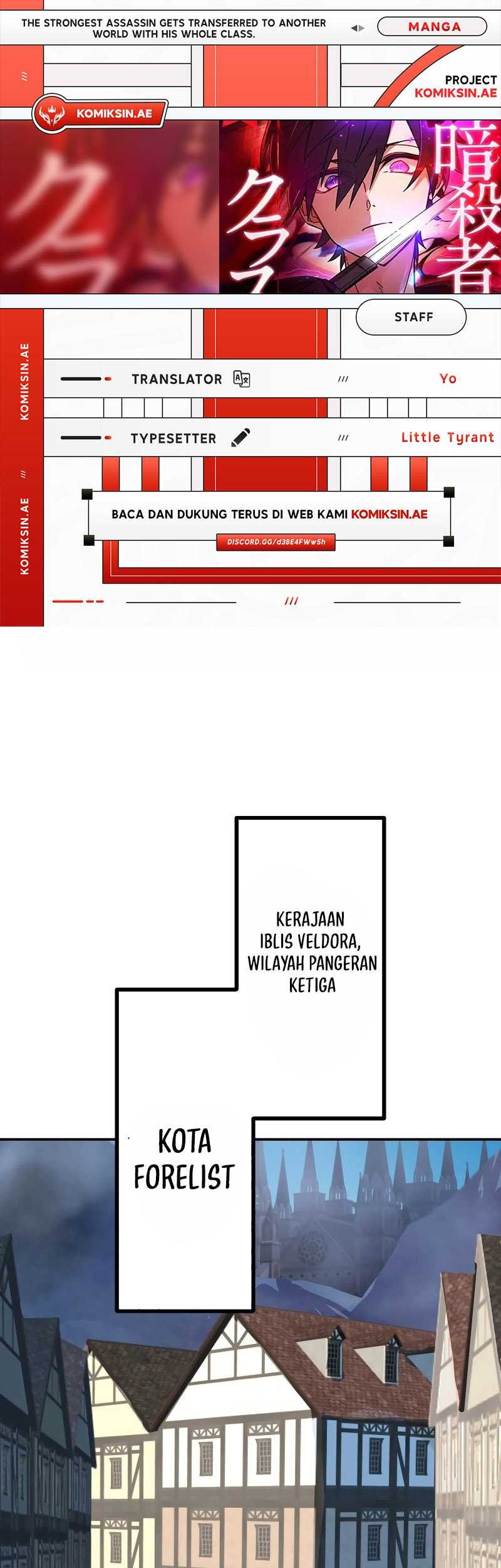 Baca Komik The strongest assassin gets transferred to another world with his whole class Chapter 80 Gambar 1