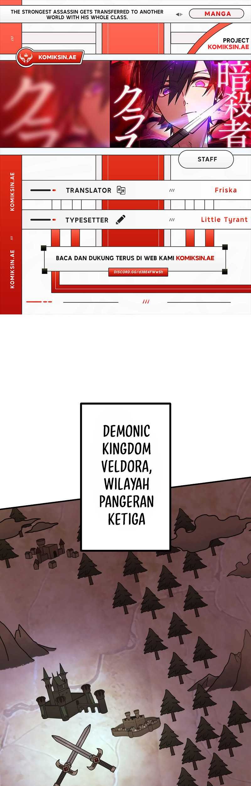 Baca Komik The strongest assassin gets transferred to another world with his whole class Chapter 81 Gambar 1