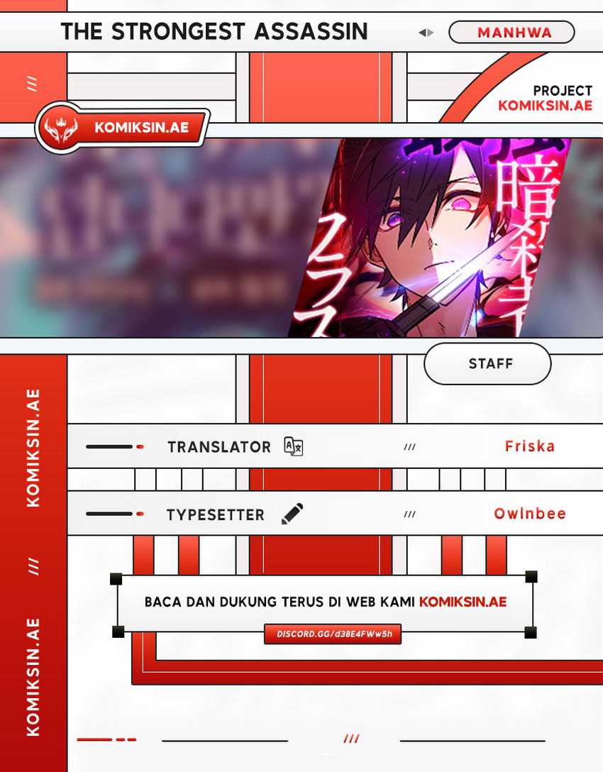 Baca Komik The strongest assassin gets transferred to another world with his whole class Chapter 83 Gambar 1