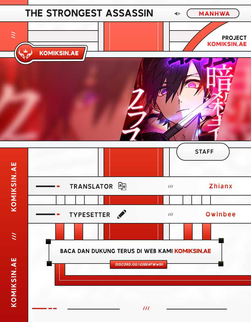 Baca Komik The strongest assassin gets transferred to another world with his whole class Chapter 84 Gambar 1