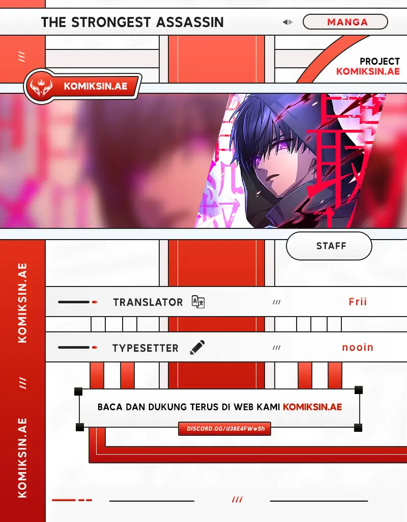 Baca Komik The strongest assassin gets transferred to another world with his whole class Chapter 88 Gambar 1