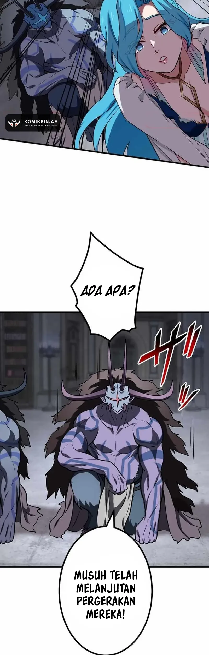 The strongest assassin gets transferred to another world with his whole class Chapter 88 Gambar 32