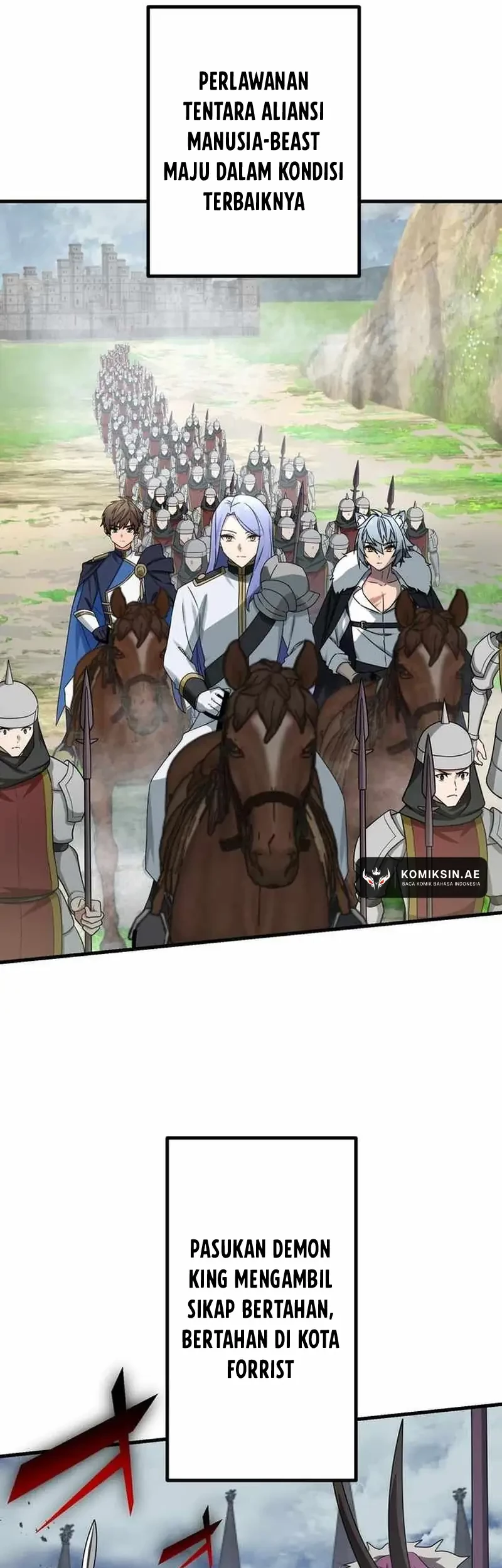 The strongest assassin gets transferred to another world with his whole class Chapter 88 Gambar 46