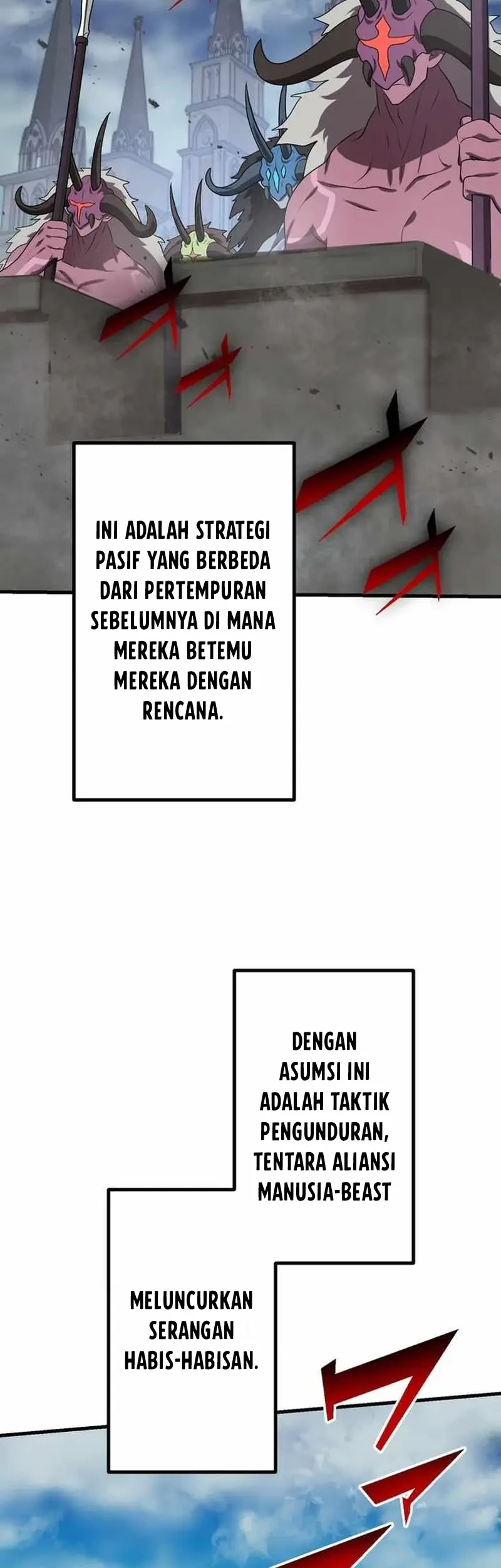 The strongest assassin gets transferred to another world with his whole class Chapter 88 Gambar 47