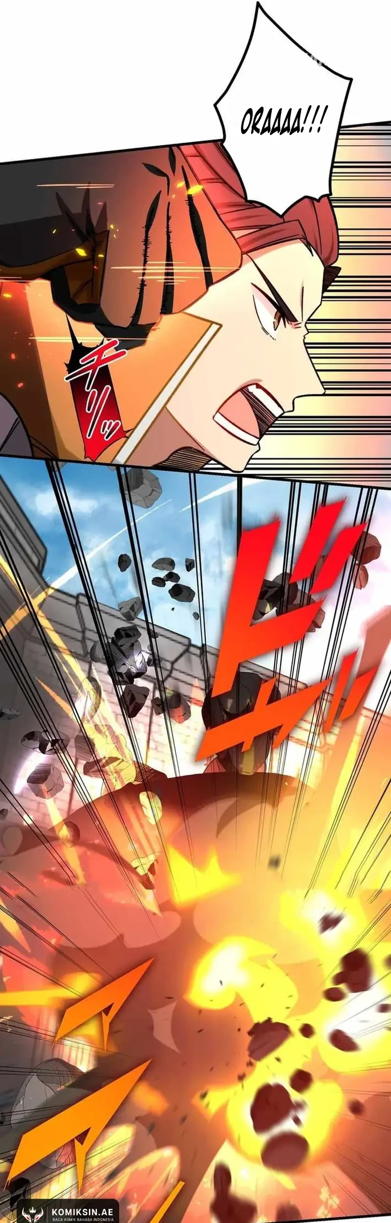 The strongest assassin gets transferred to another world with his whole class Chapter 88 Gambar 49