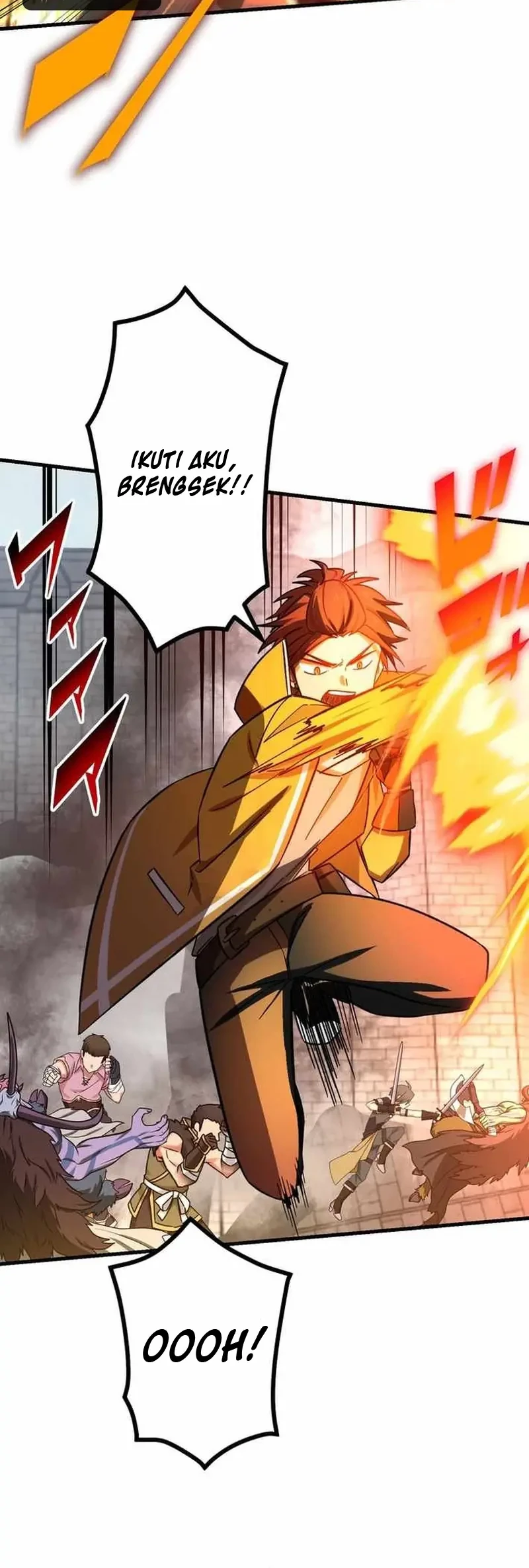The strongest assassin gets transferred to another world with his whole class Chapter 88 Gambar 50