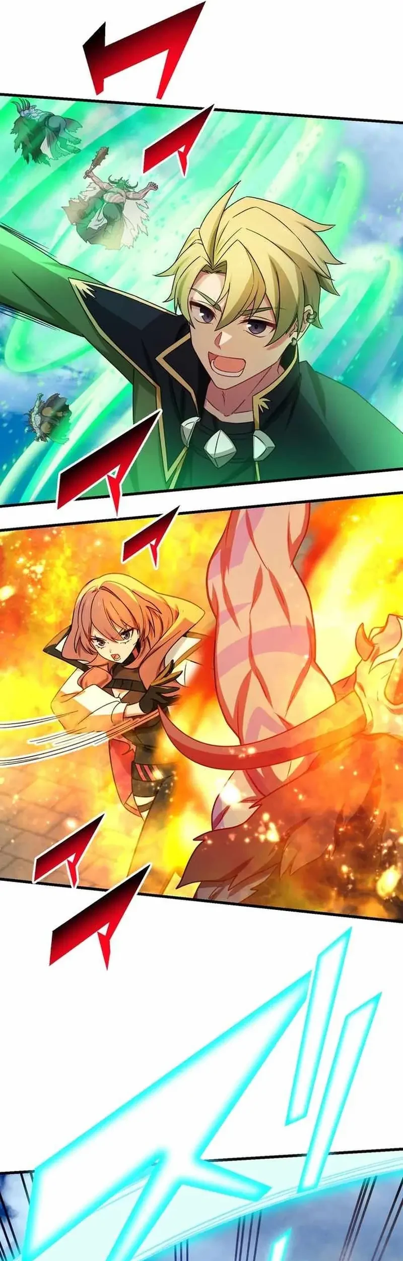 The strongest assassin gets transferred to another world with his whole class Chapter 88 Gambar 51