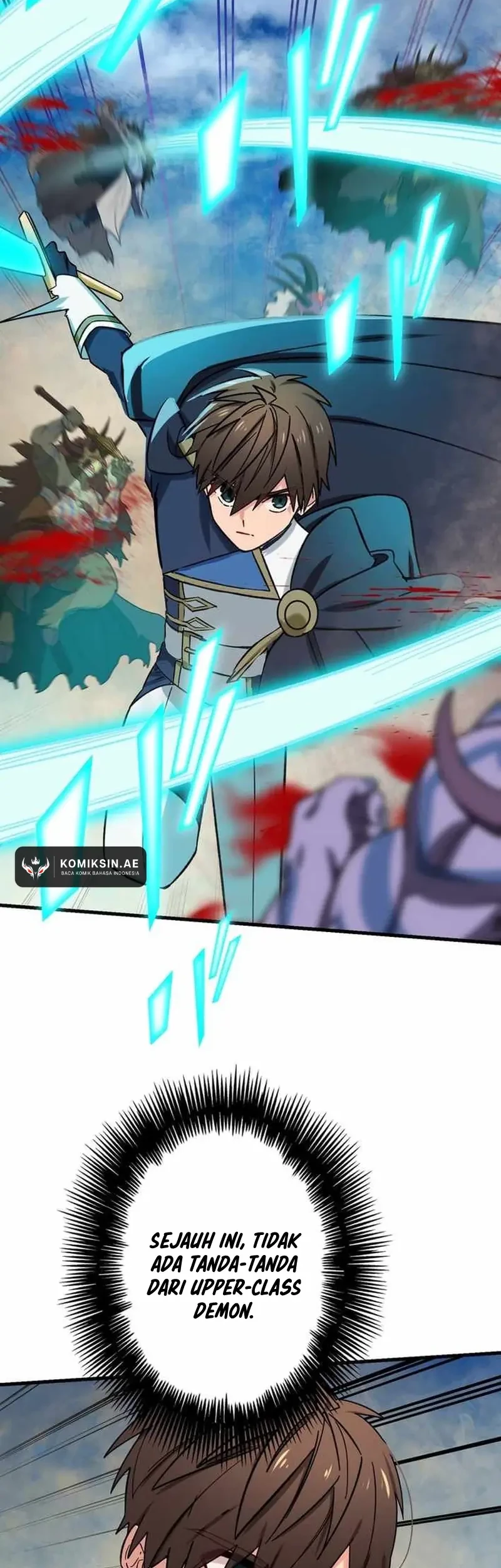 The strongest assassin gets transferred to another world with his whole class Chapter 88 Gambar 52
