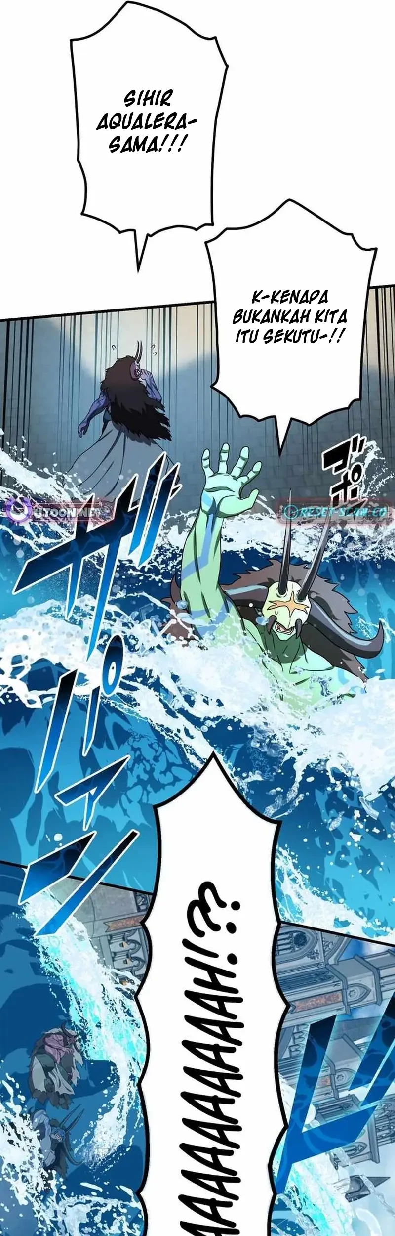 The strongest assassin gets transferred to another world with his whole class Chapter 88 Gambar 57