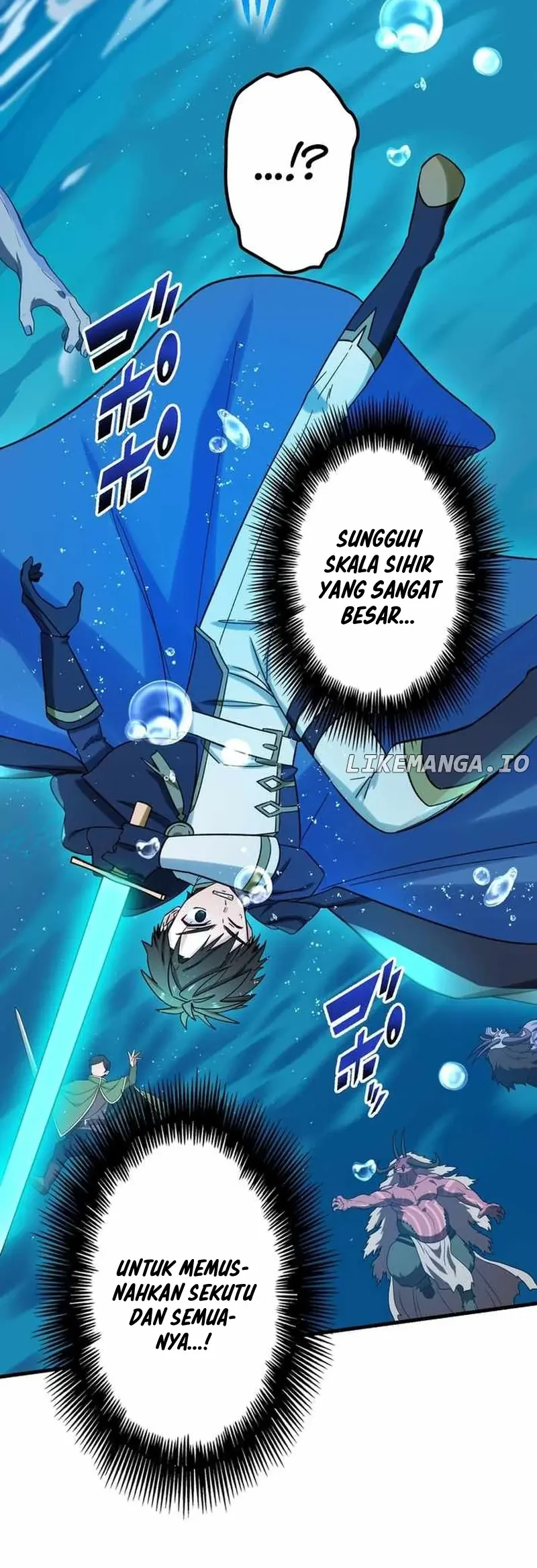 The strongest assassin gets transferred to another world with his whole class Chapter 88 Gambar 59