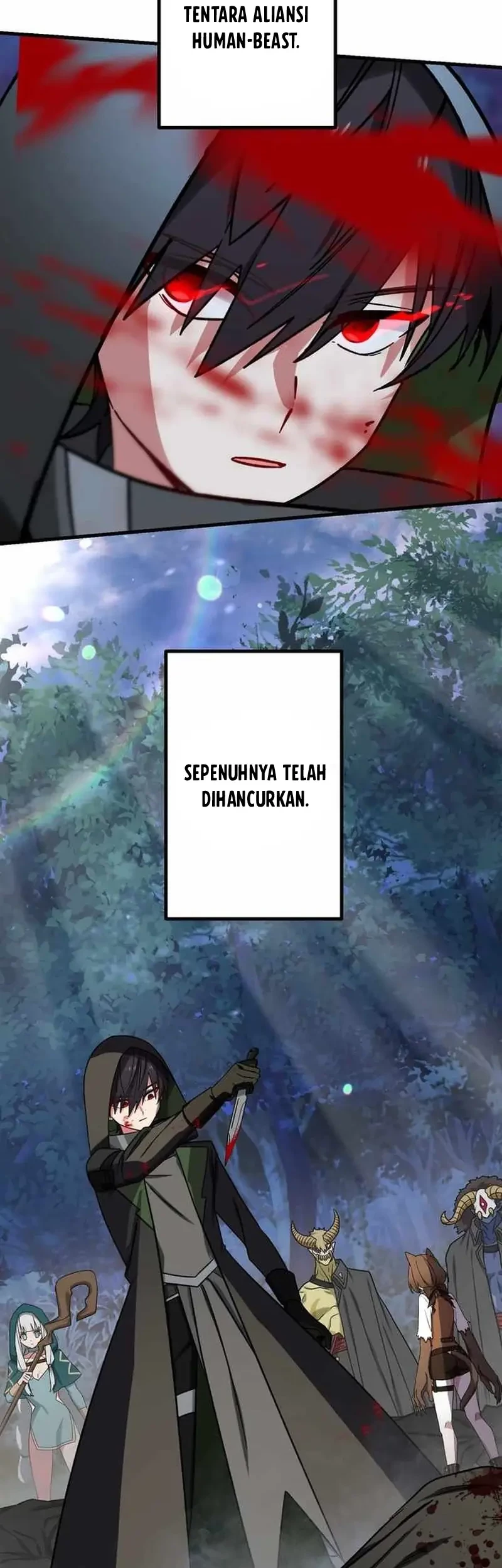 The strongest assassin gets transferred to another world with his whole class Chapter 88 Gambar 3