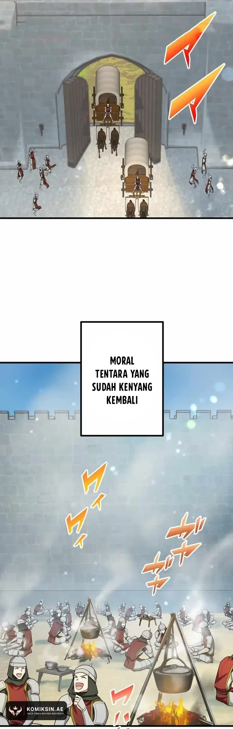 The strongest assassin gets transferred to another world with his whole class Chapter 88 Gambar 5