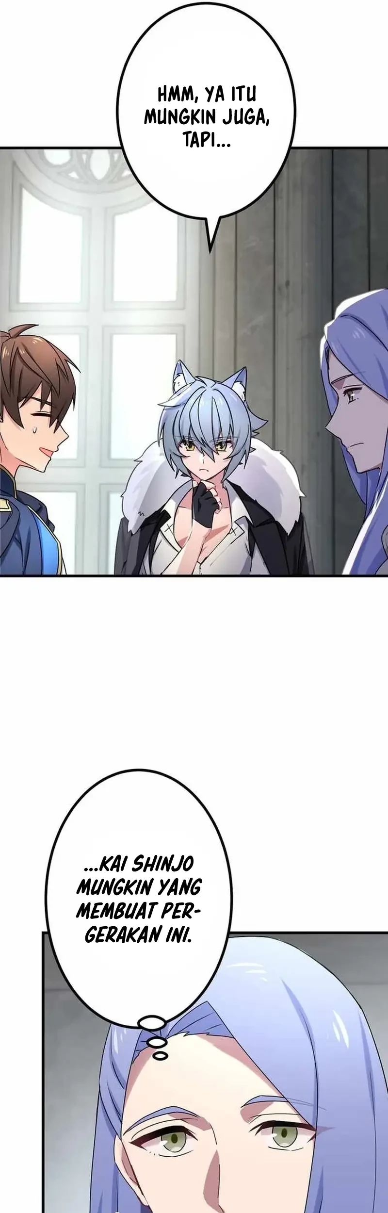 The strongest assassin gets transferred to another world with his whole class Chapter 88 Gambar 9