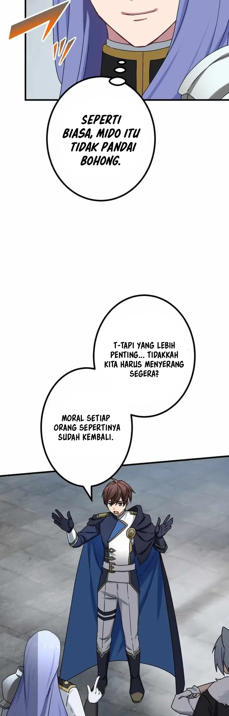 The strongest assassin gets transferred to another world with his whole class Chapter 88 Gambar 10