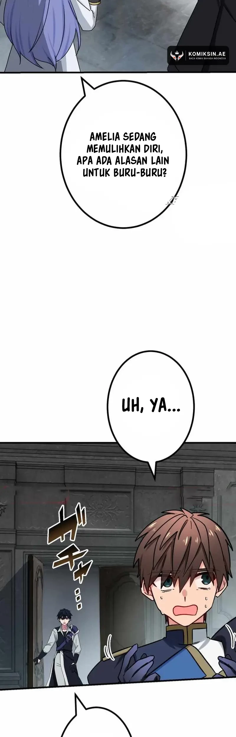 The strongest assassin gets transferred to another world with his whole class Chapter 88 Gambar 11
